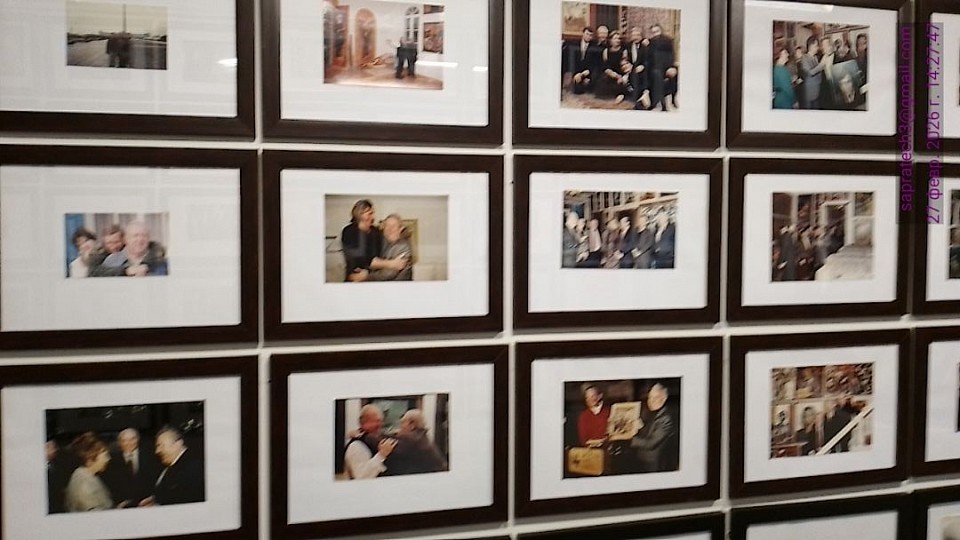 Зураб церителли музей.москва.2026г.февраль